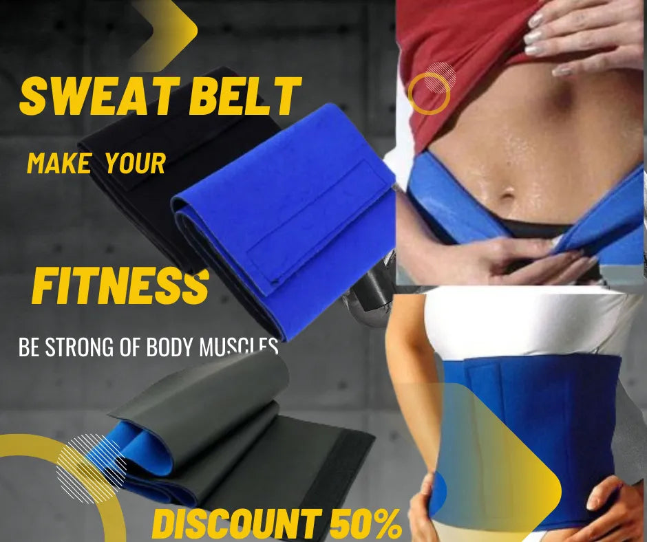 Premium Hot Sweat Waist Belt For work out