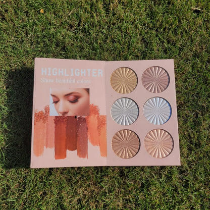 4 In 1 Mocallure Makeup Book Palette