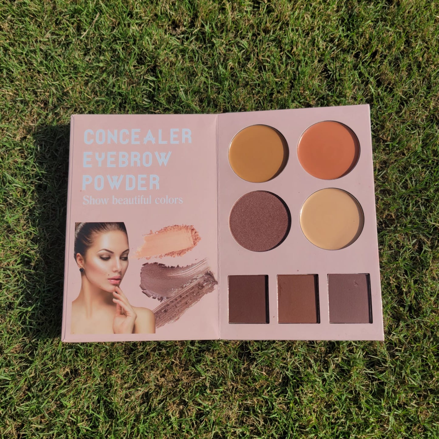 4 In 1 Mocallure Makeup Book Palette