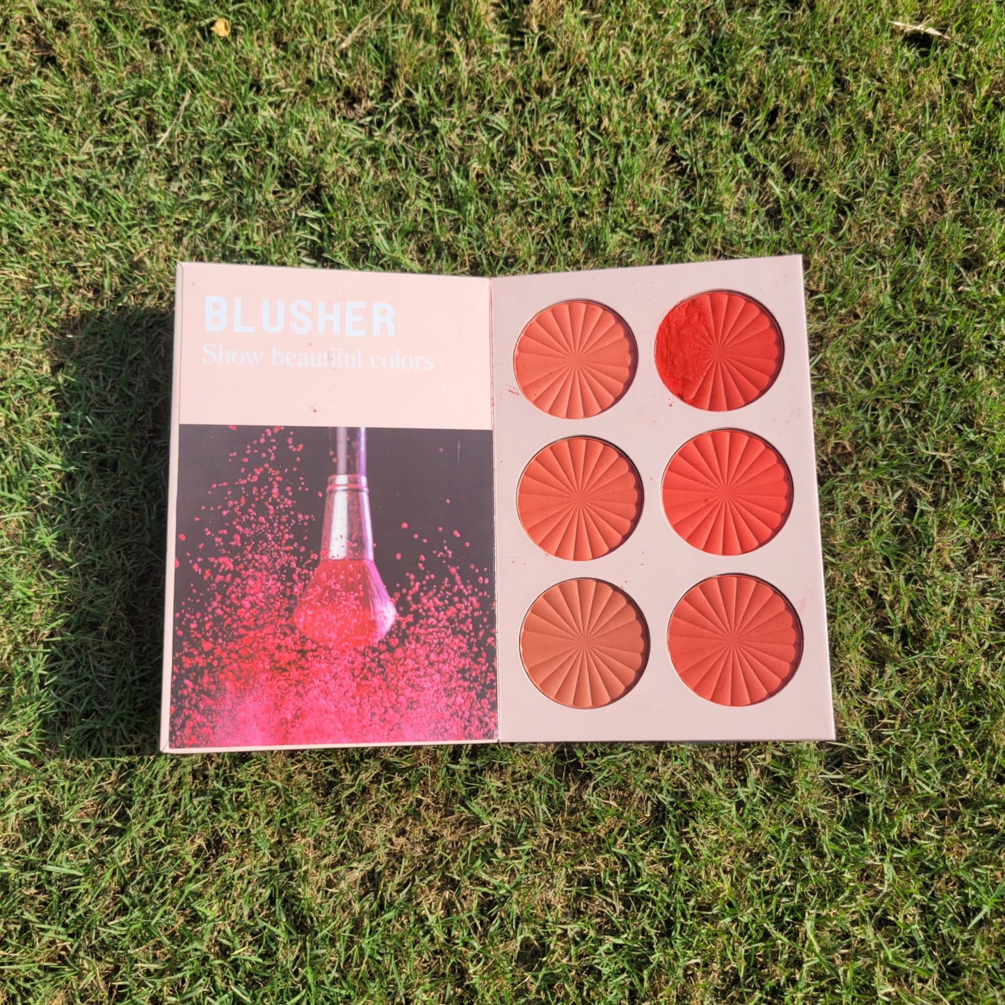 4 In 1 Mocallure Makeup Book Palette
